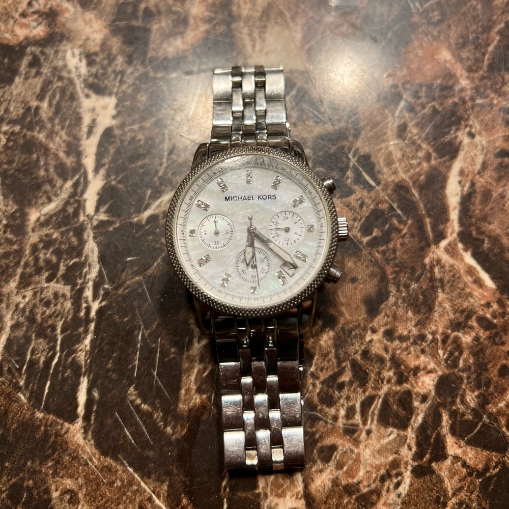 Michael Kors Oversized Watch